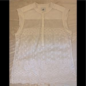 CAbi Lace Tank Top